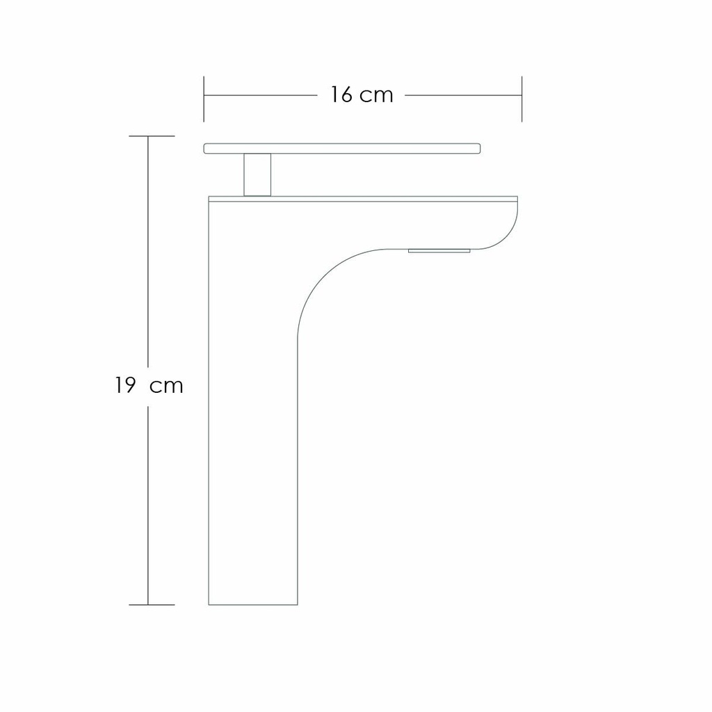 Grifo para lavabo AT4206