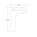 Grifo para lavabo AT4206