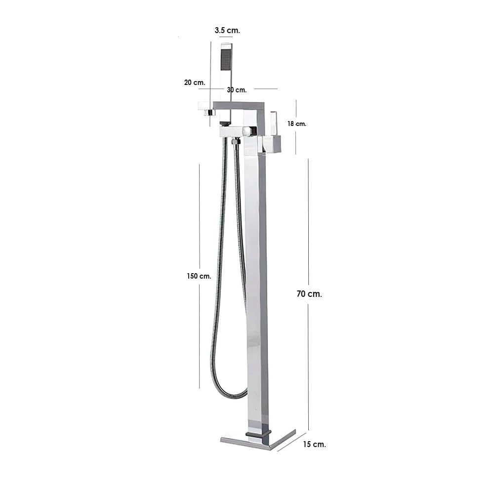 Grifo de bañera AT2213