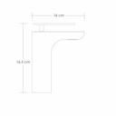 Grifo para lavabo AT4206CW