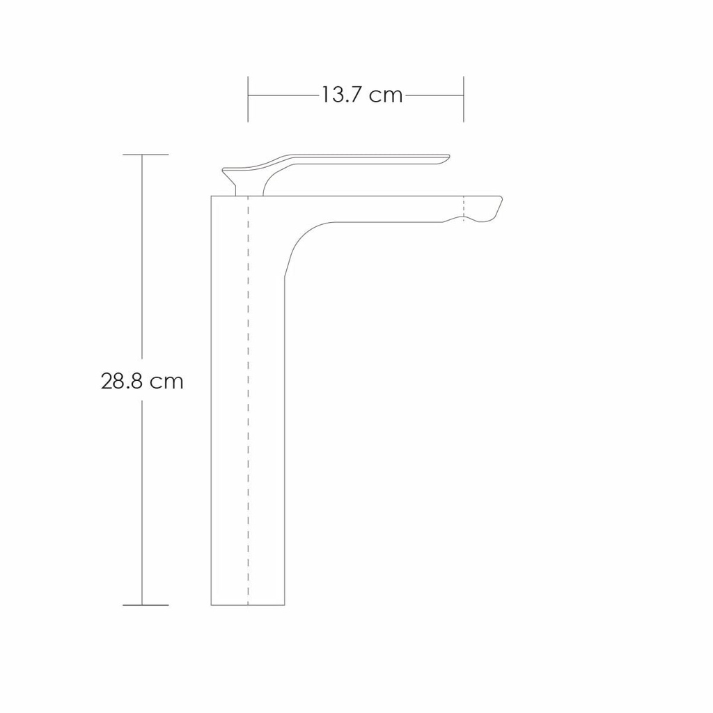 Grifo para lavabo AT4206HCW