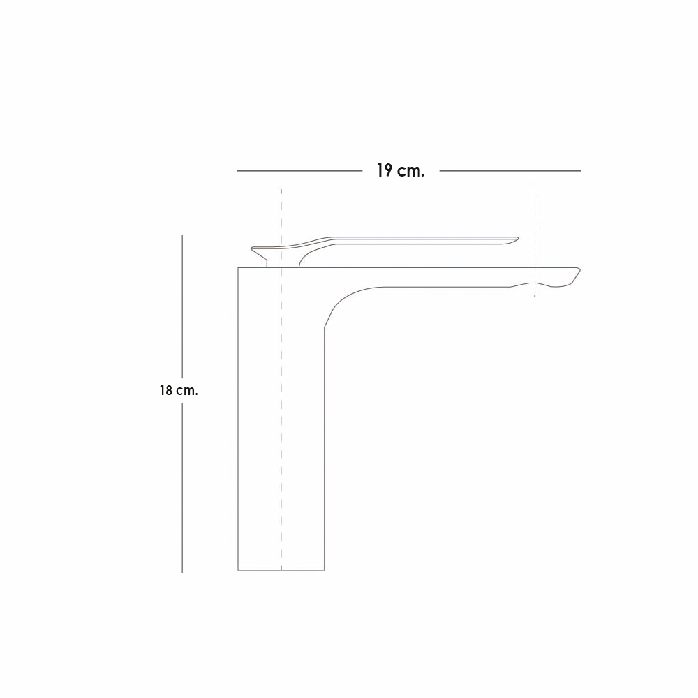 Grifo para lavabo AT9506