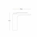 Grifo para lavabo AT9506