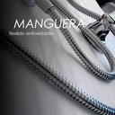 Sistema de Ducha Iliosinnova 2 Funciones Regadera y Ducha de Mano color Plata