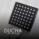 Sistema de Ducha Iliosinnova 2 Funciones Regadera y Ducha de Mano color Plata