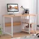 Escritorio estanteria 2 niveles Living Maple