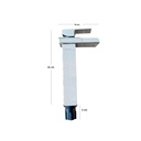 Grifo para lavabo en cascada FA-7681A
