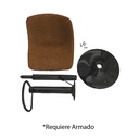 Silla de bar minimalista Camel