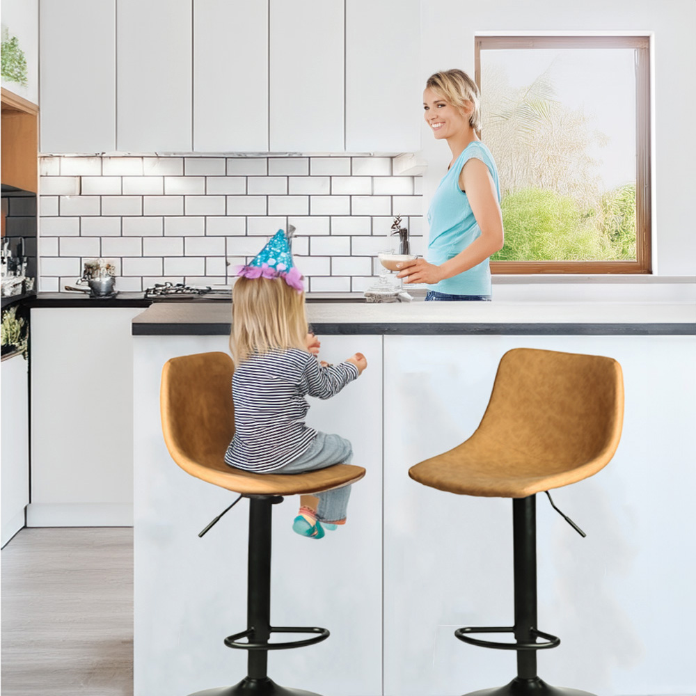 Silla de bar minimalista Camel