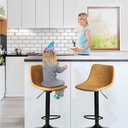 Silla de bar minimalista Camel