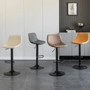 Silla de bar minimalista Camel
