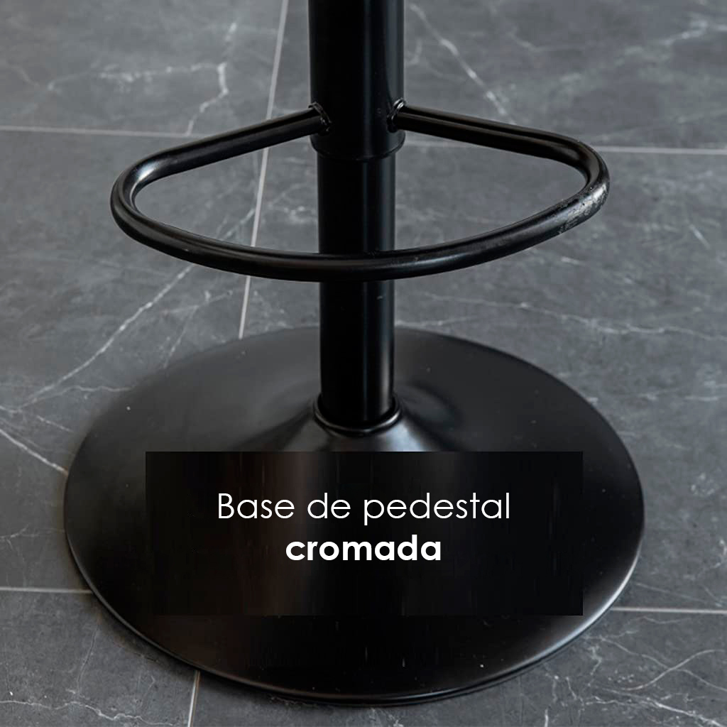 Silla de bar minimalista Camel