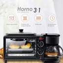 Horno con plancha
