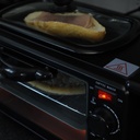 Horno con plancha