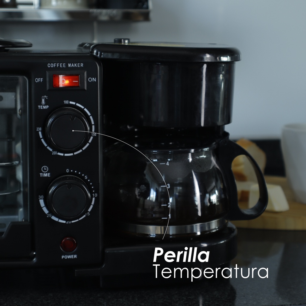 Horno con plancha