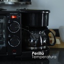 Horno con plancha