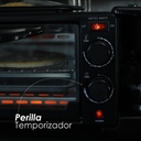 Horno con plancha