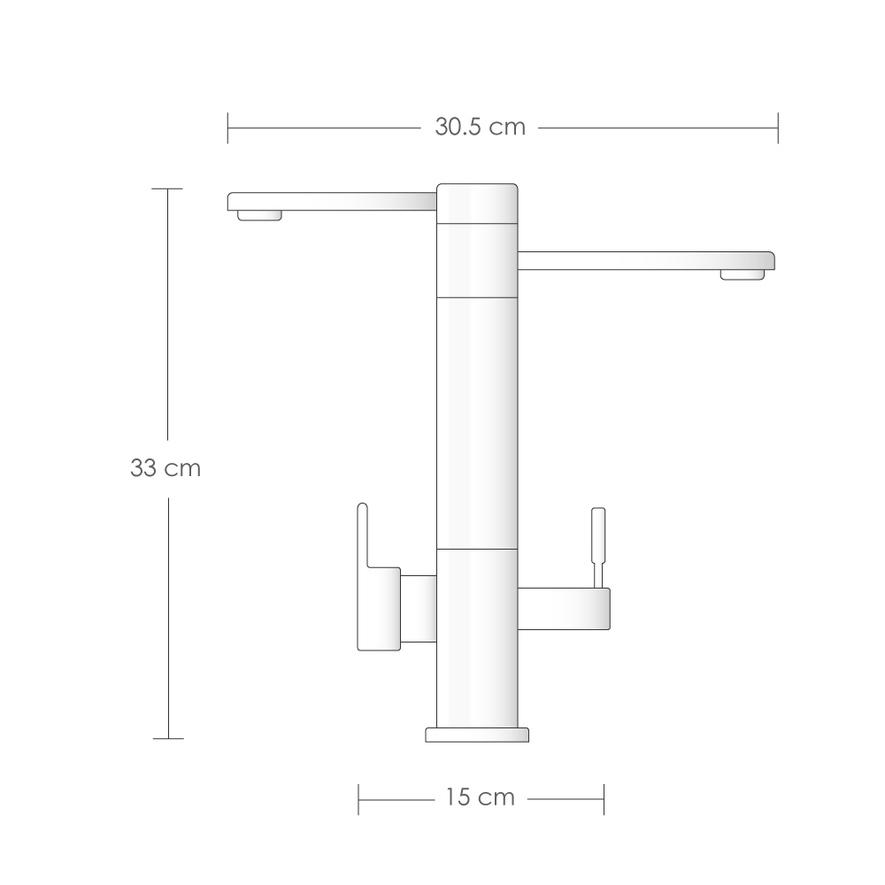 Grifo para cocina AT8108