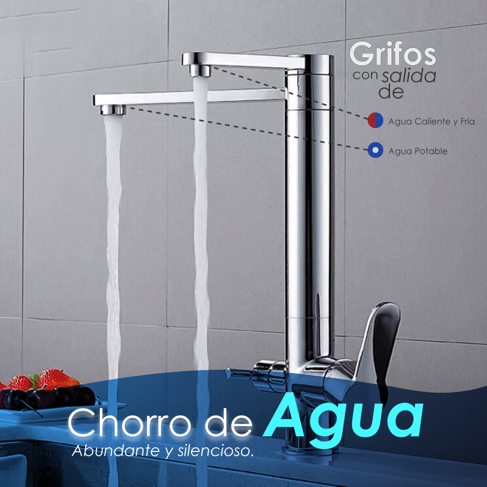 Grifo para cocina AT8108