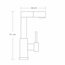 Grifo para cocina AT9208