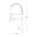 Grifo para cocina MK9844C