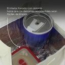 Lonchera gris con pinguino