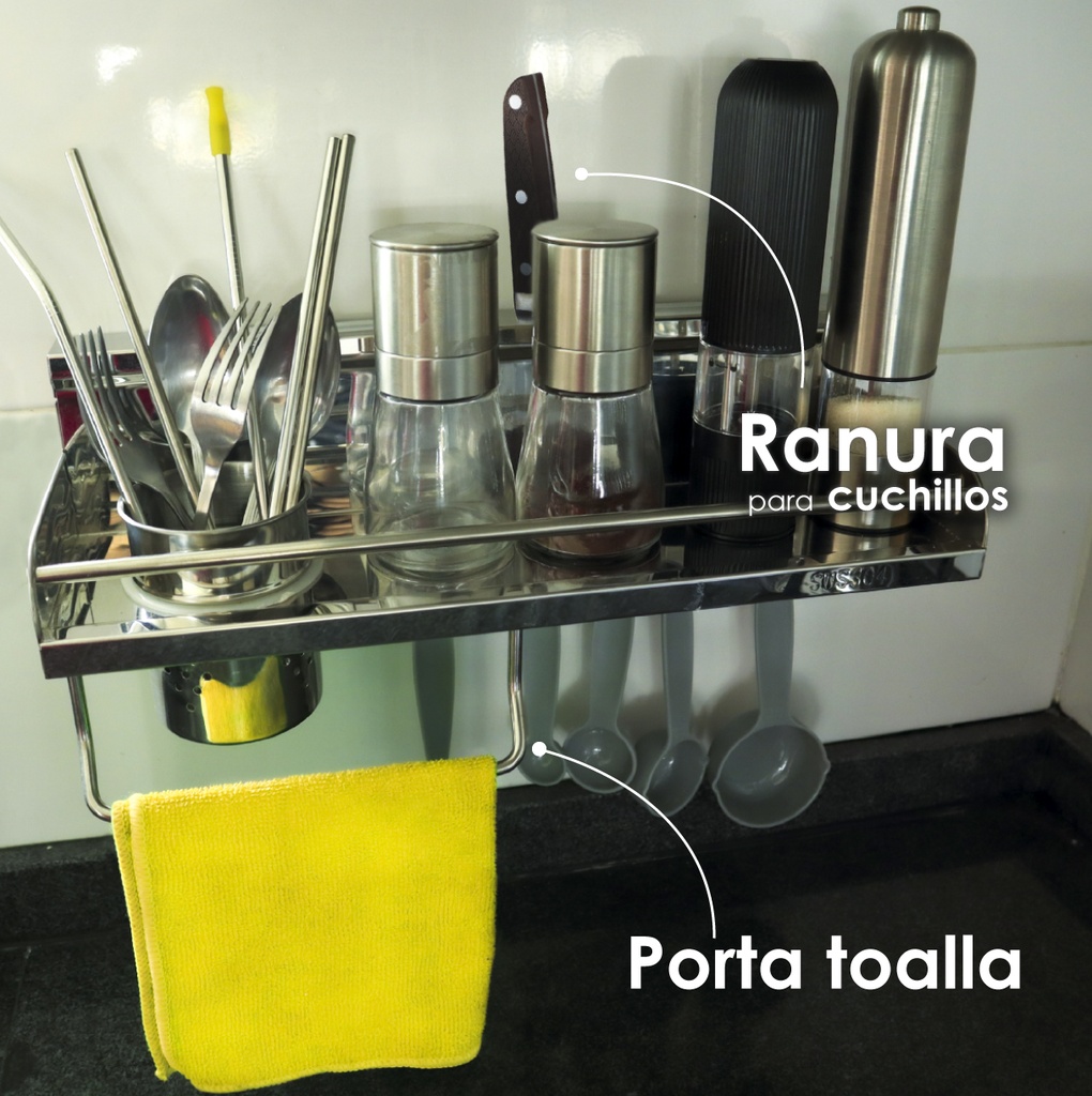 Estante de cocina 1 vaso