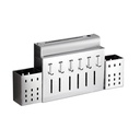 Estante de utensilios de cocina