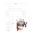 Estante de utensilios de cocina