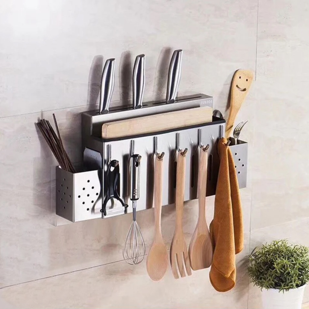 Estante de utensilios de cocina