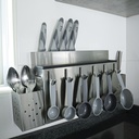 Estante de utensilios de cocina