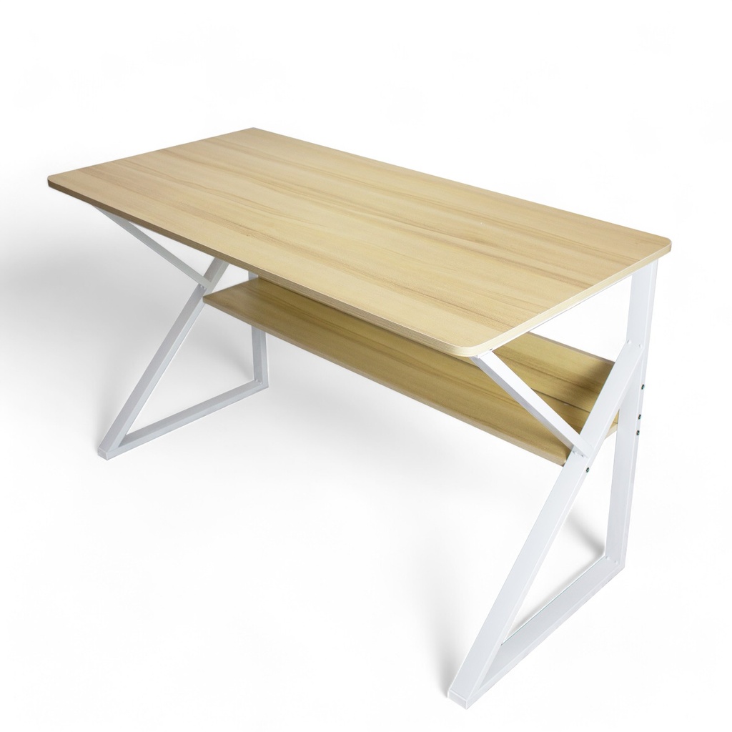 Escritorio para computadora Minimalista Acabado Maple japones