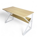 Escritorio para computadora Minimalista Acabado Maple japones