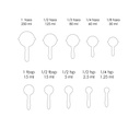 Utensilios de cocina set JA2020