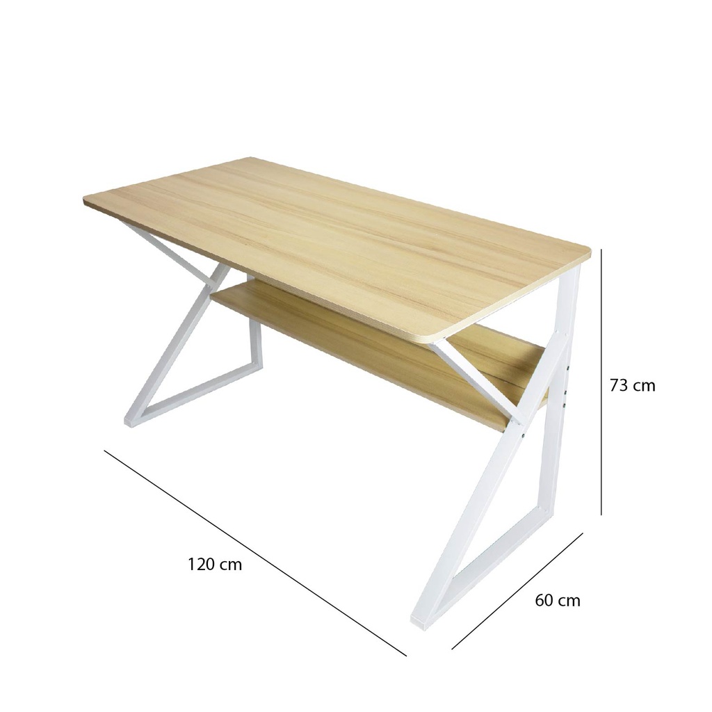 Escritorio para computadora Minimalista Acabado Maple japones