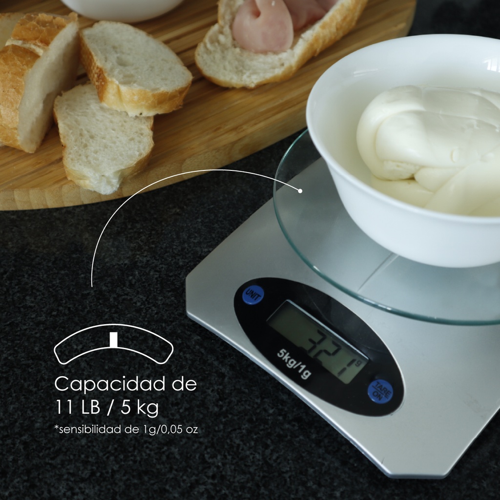 Báscula de cocina