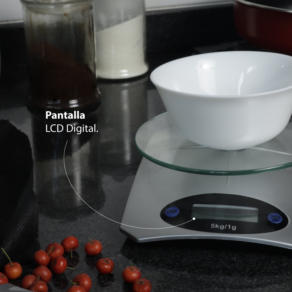 Báscula de cocina