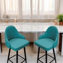 Silla de Bar Tokio Azul