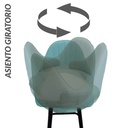 Silla de Bar Tokio Azul