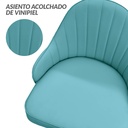 Silla de Bar Tokio Azul