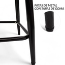 Silla de Bar Tokio Gris