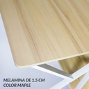 Escritorio para computadora Minimalista Acabado Maple japones