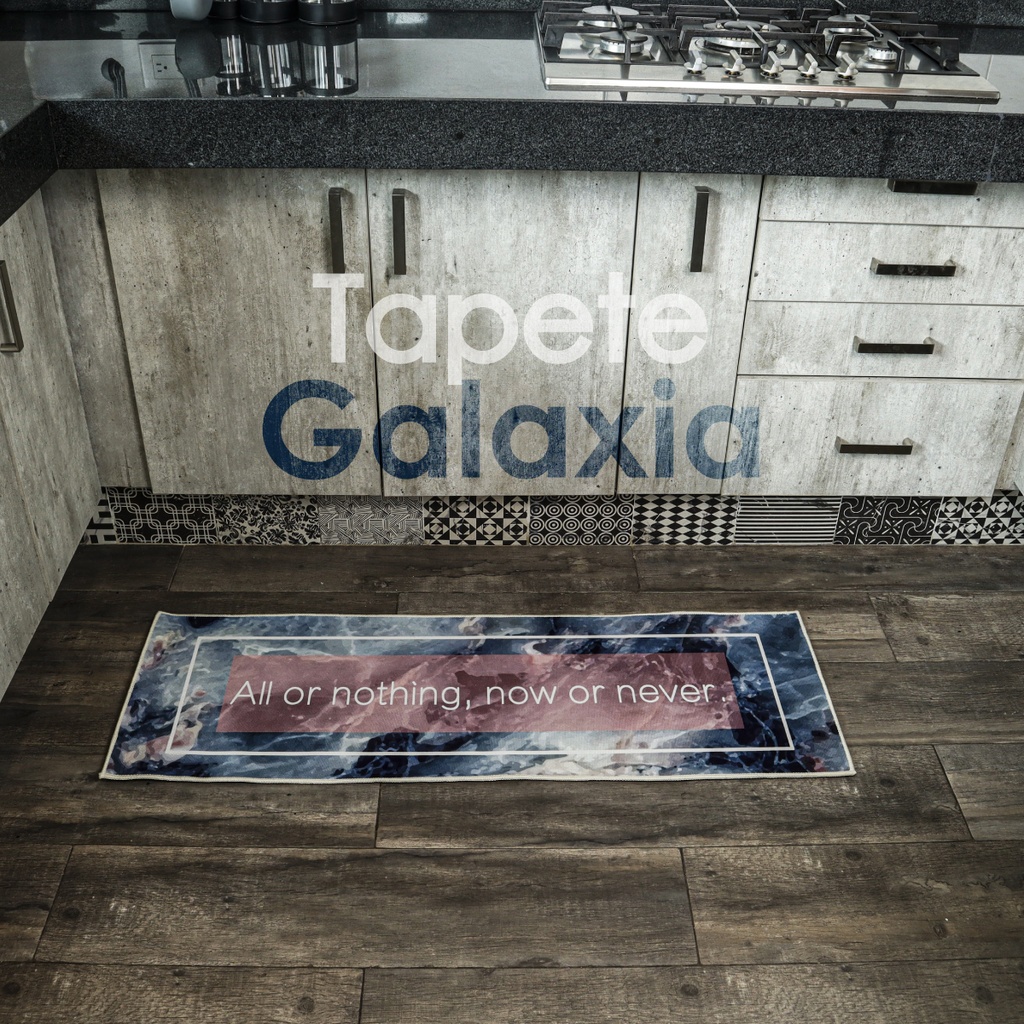 2 Tapetes de Cocina Galaxia