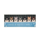 Tapete de Cocina 120 x 42 cm Happy