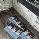 Tapete de Cocina 120 x 42 cm Happy