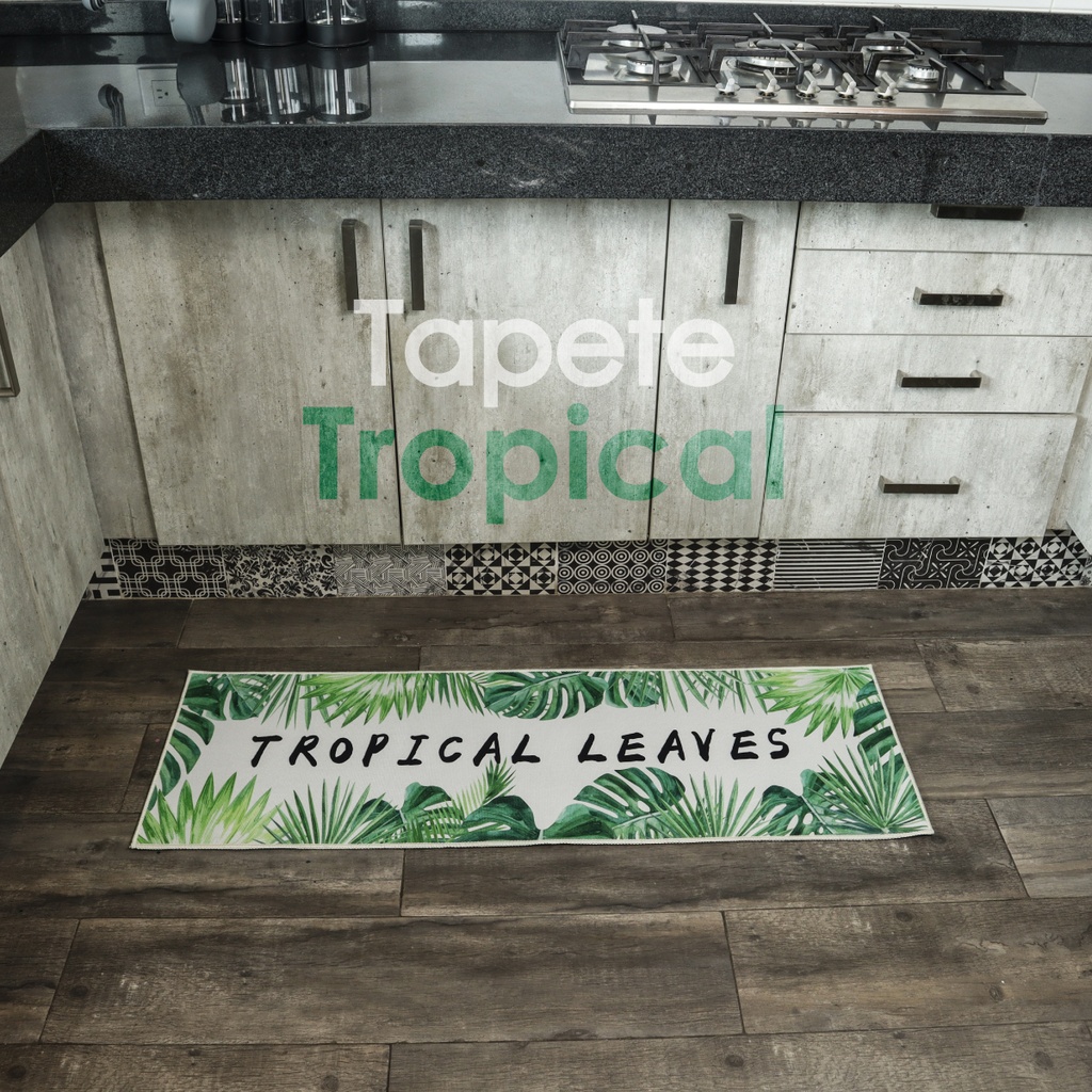 Tapete de Cocina 120 x 42 cm Tropical