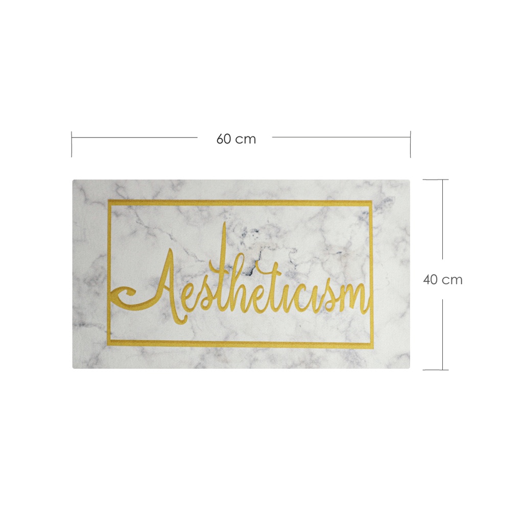 Tapete de Cocina 40 x 60 cm Aestheticism