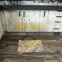 Tapete de Cocina 40 x 60 cm Amarillo