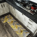 Tapete de Cocina 40 x 60 cm Amarillo