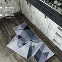Tapete de Cocina 40 x 60 cm Geométrico rosa